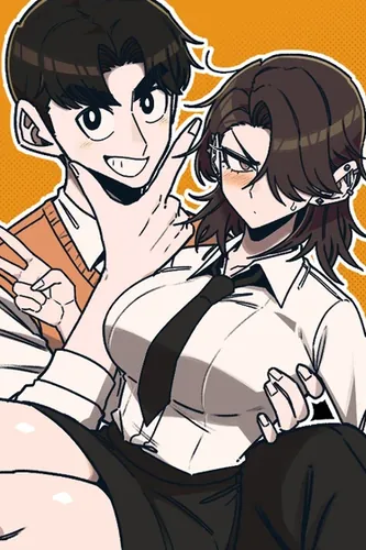 A Classmate With Fierce Eyes