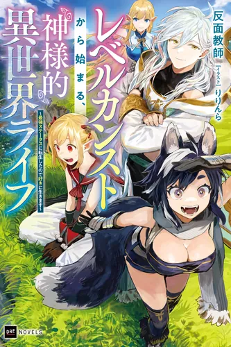 A god's life in another world, starting from the maximum level