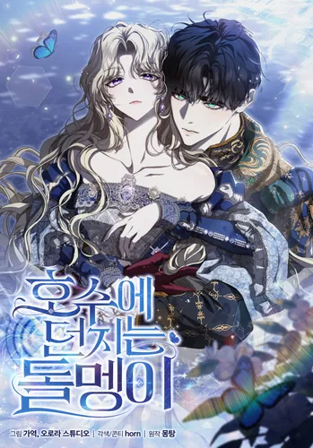 A stone thrown into a lake