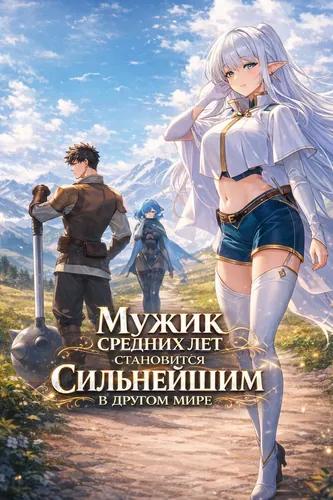 An Old Man Becomes the Strongest in Another World Physics Specialized Awakened