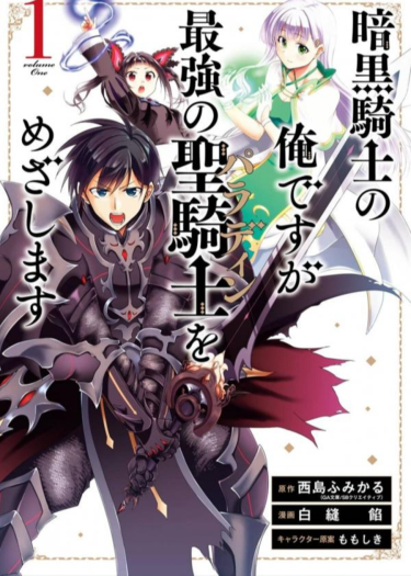 Ankoku Kishino no Ore desu Ga Saikyou no Hijiri Kishi wo Mezashimasu