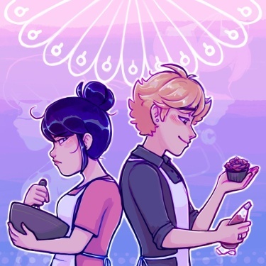 Bakery “Enemies” AU