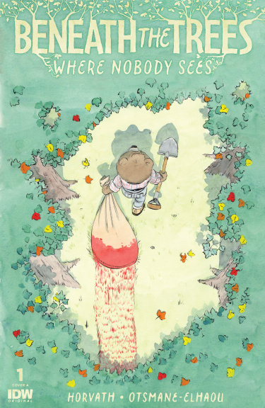 BENEATH the TREES: where nobody sees