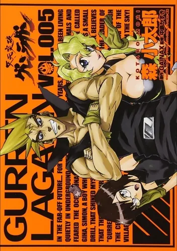 Break Through Heaven Gurren Lagann