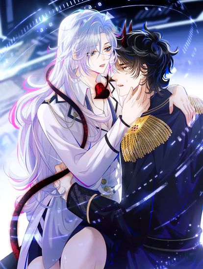 Commander Colleen is crying in my arms