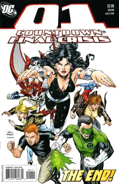 Countdown to Final Crisis