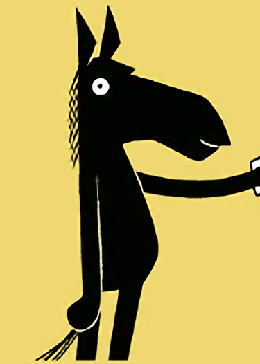 Dark Side of the Horse