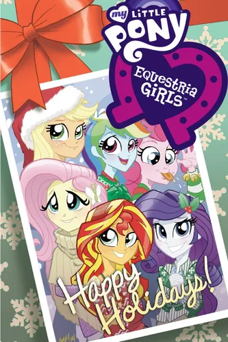Equestria Girls Rainbow Rocks: Holiday 2014