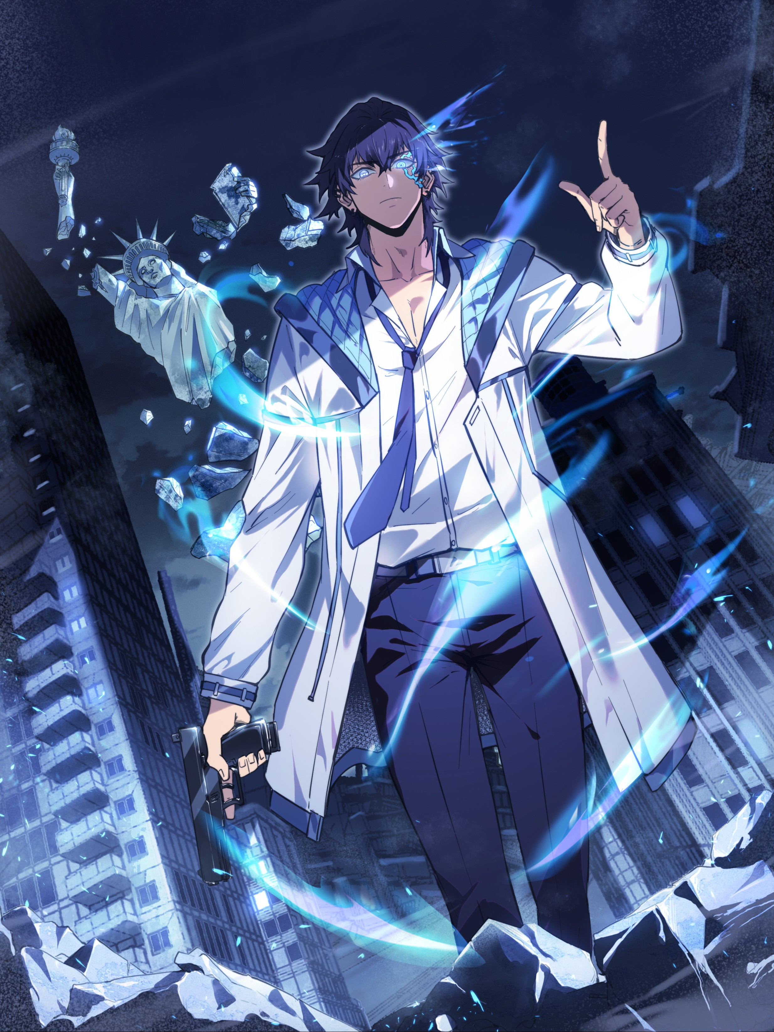 Frozen apocalypse: no way to survive