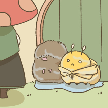 Hachi-san and his friends