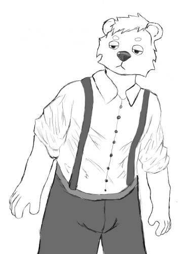 Hagiyama kuma to kare no rūchin