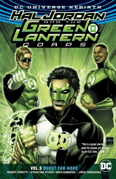 Hal Jordan and the Green Lantern Corps