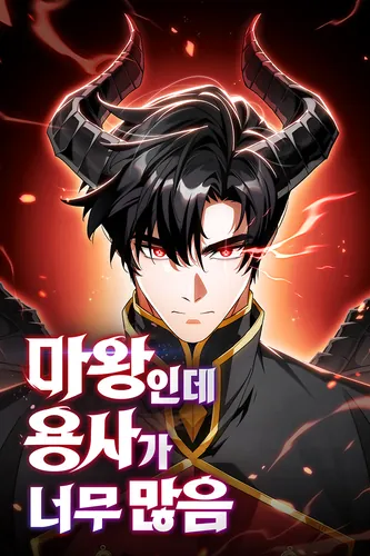 He's the Demon King, but he has too many heroes