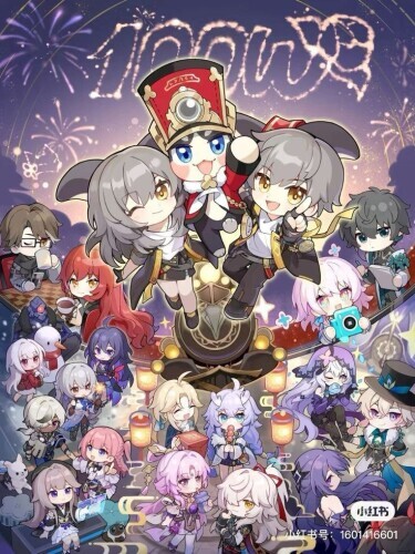 Honkai Star Rail Comics