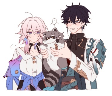 Honkai: Star Rail Fan-comics by majunju