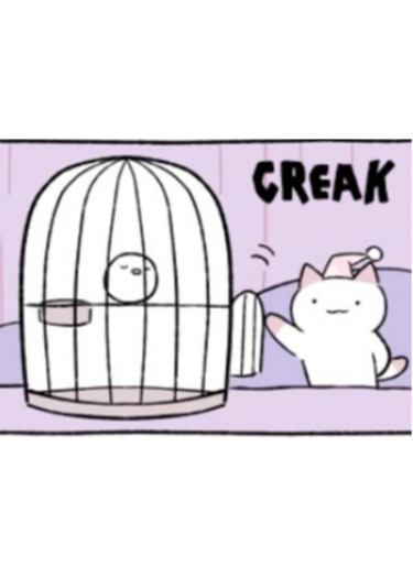 Hungry Cat Kyuu-chan