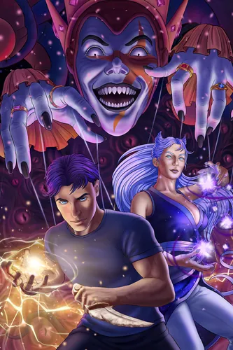 Lands of Gods Original story