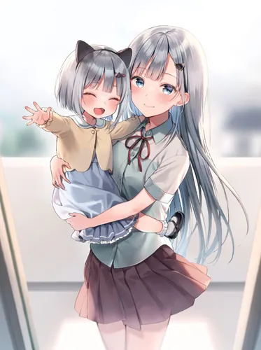 Maigo ni Natteita Youjo wo Tasuketara, Otonari ni Sumu Bishoujo Ryuugakusei ga Ie ni Asobi ni Kuru You ni Natta Ken Nitsuite