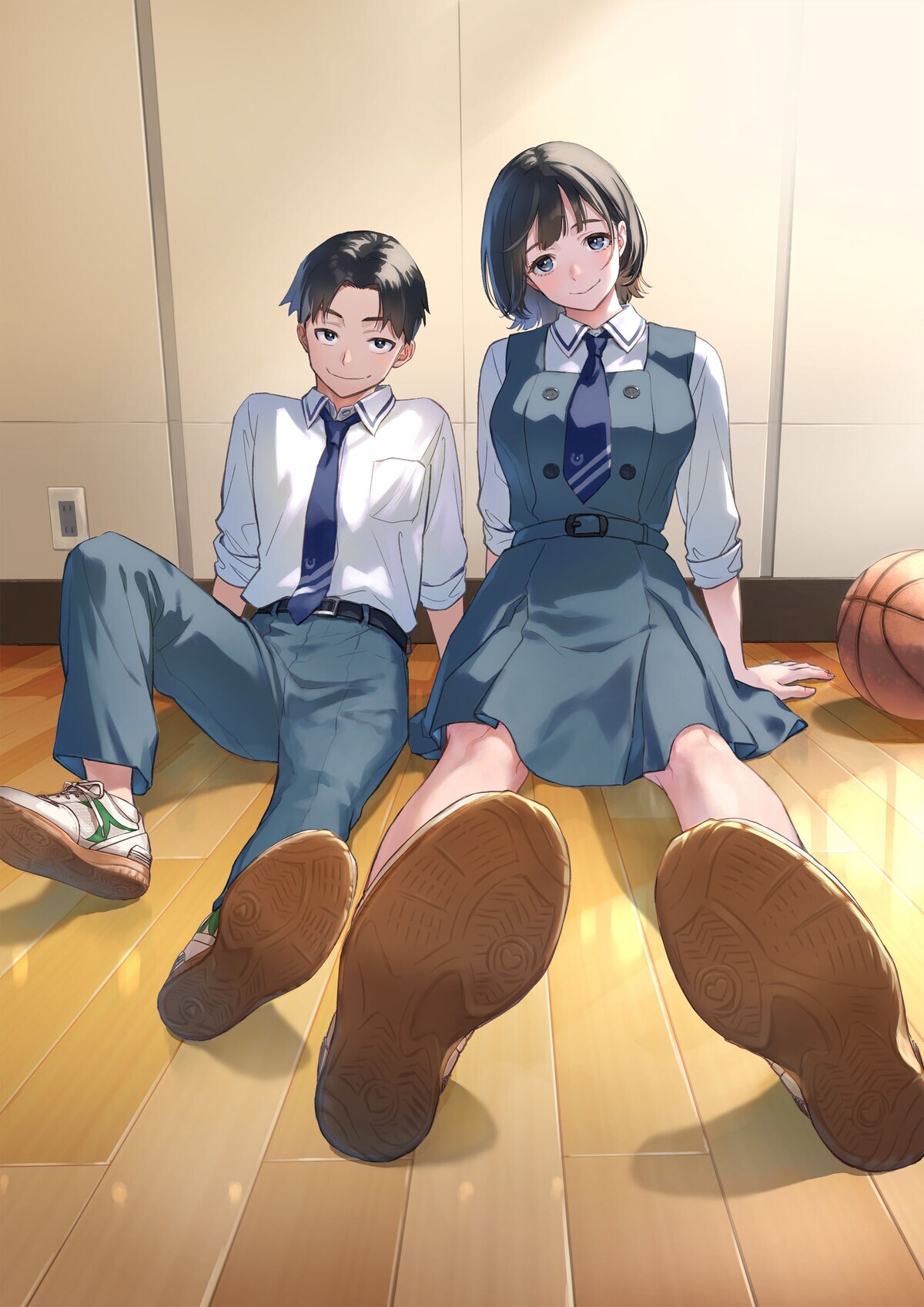 My Girlfriend Is Big and Cute!