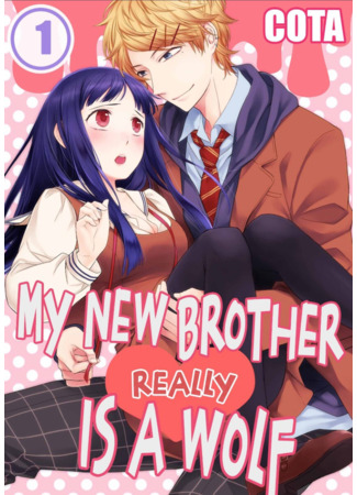 My New Brother Really Is a Wolf