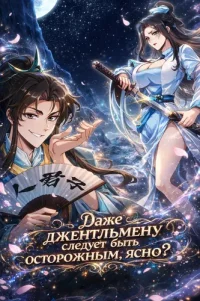 No, even a gentleman should be careful