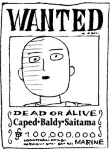 Onepunch-Man - Saitama in the One Piece Universe