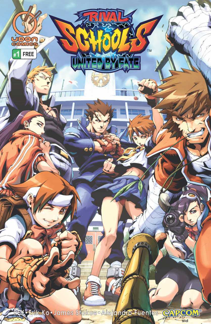 Rival Schools: United by Fate