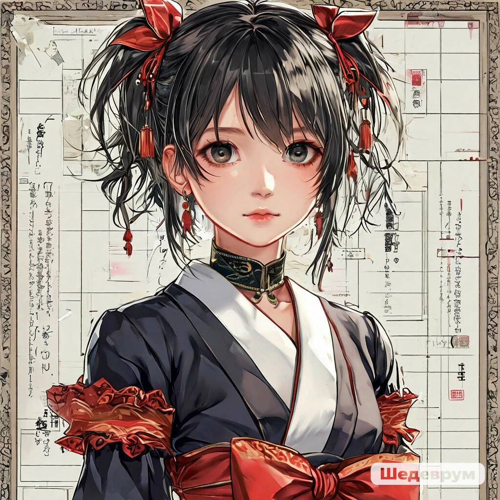 Samurai and his princess