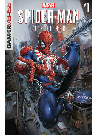 Spider-man: City at war
