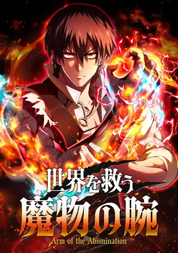 The demon's arm that saves the world