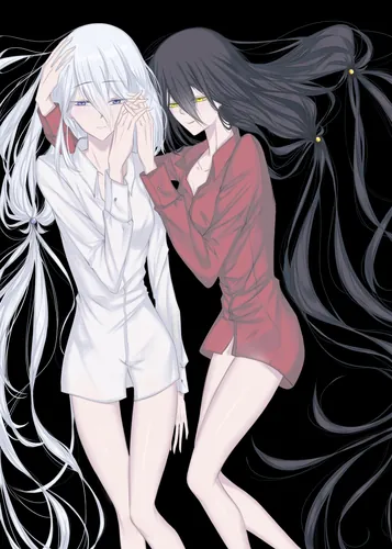 The Girl in Red and The Girl in White