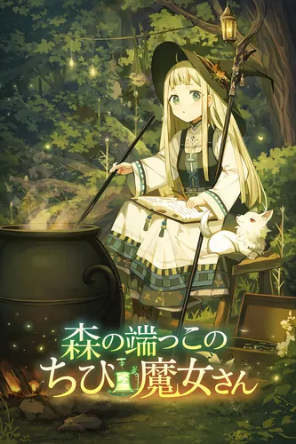 The Little Witch at the Edge of the Forest