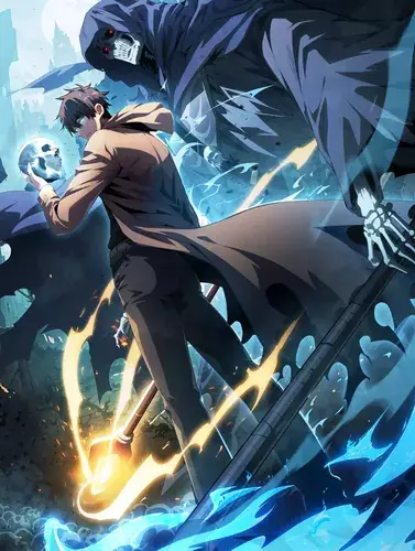 The Online game: After a million years of idle time, I woke up and became a god