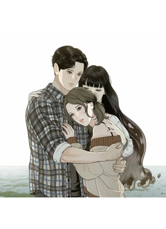 The shadow of the sea