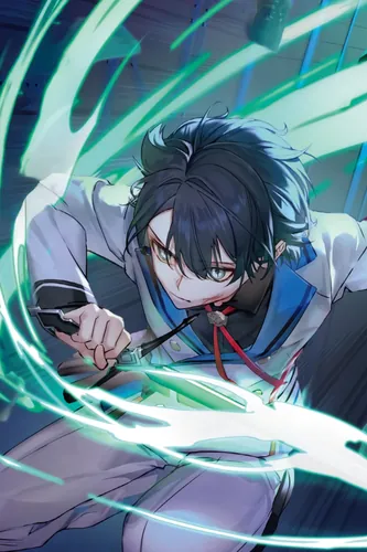 The Spirit Master is thought to be hiding his true abilities, but in fact he always fights very seriously