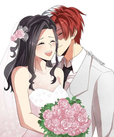 Todoroki Shouto & Yaoyorozu Momo