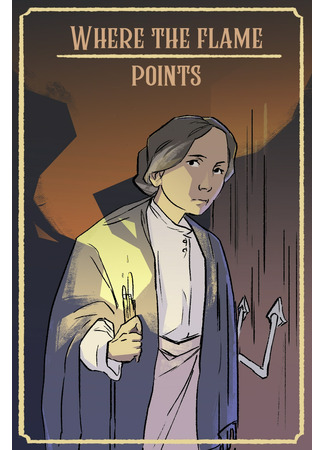 Where the flame points