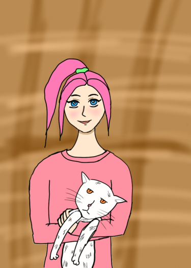 Я и мой кот Кузя